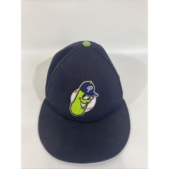 New Era Portland Pickles Minor League Baseball Fitted Cap Hat Size 7 - Picture 2 of 10